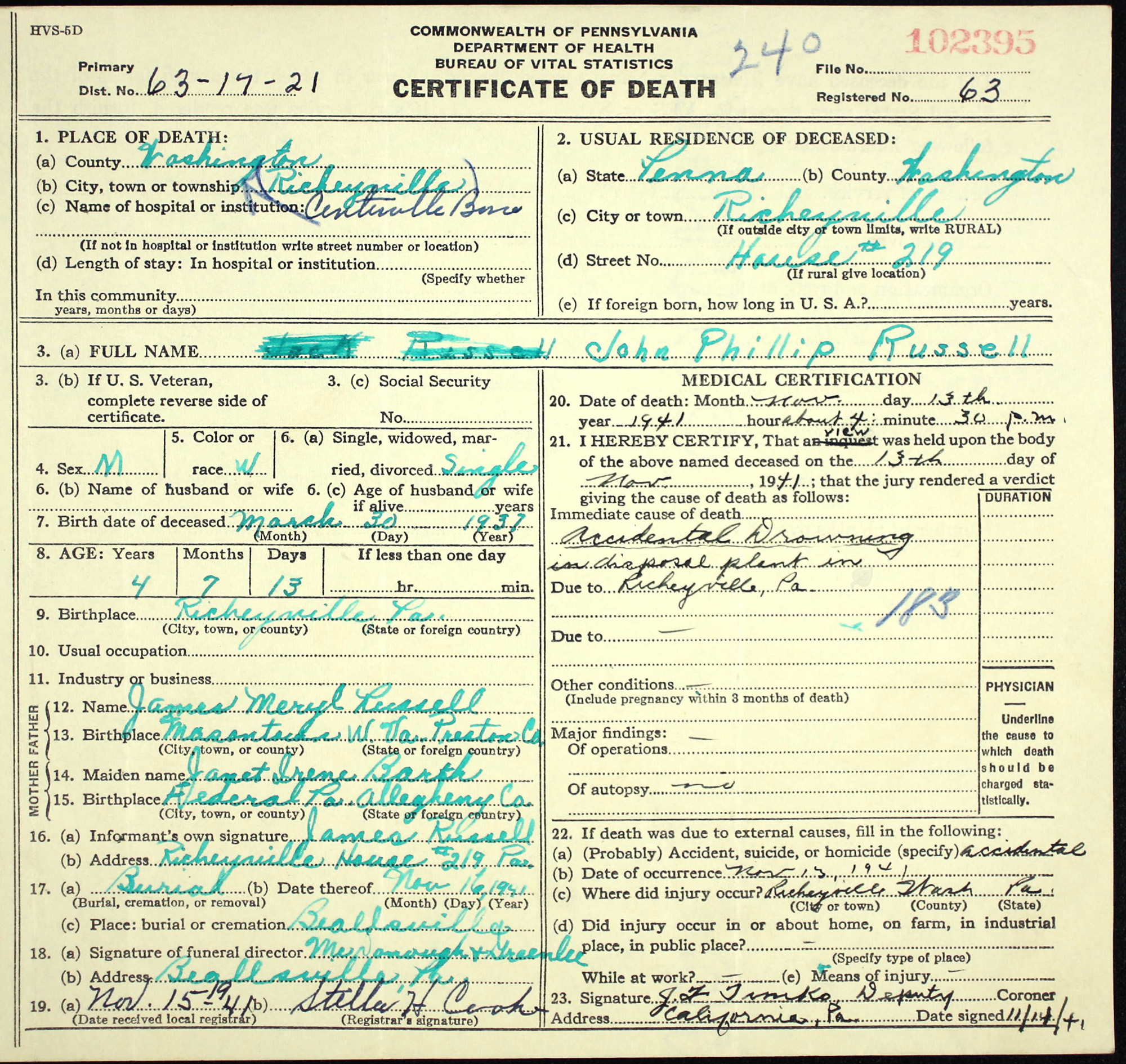 John Phillip Russell